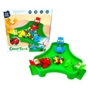 Juego destreza- Ranitas come bolitas x3.