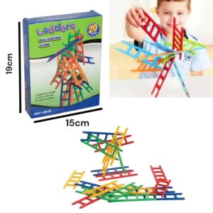 Juego de equilibrio. Mini escaleras 784
