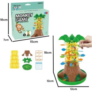 Jjuego equilibrio. Mini Mono Loco 035. Misma dinámica del Monky loco