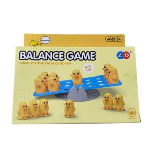 Juego de equilibrio patos