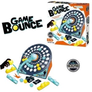 Juego de destreza- Game Bounce, alinea las bolas y gana tu partido. 007-185