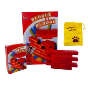 Juego de equilibrio Bloque a bloque