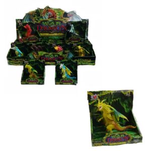 Dragon de goma articulado 10cm