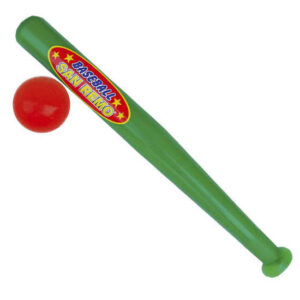 Bate de baseball de 50 cm con pelota