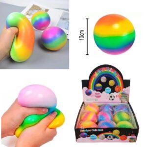 Squishy Pelota apretable grande 10cm