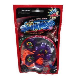 Trompo spinnining top bolsa 12x20cm