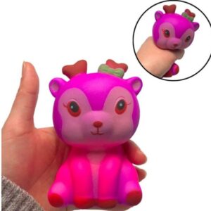 Squishy Ciervo  10cm cambia color
