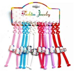 Pulsera silicona llamas.