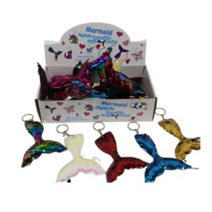 Llavero Sirena lentejuela