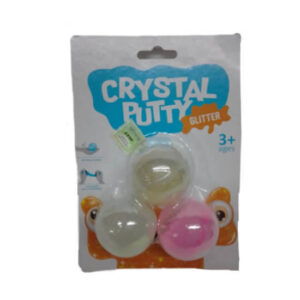 Slime x 3 con glitter