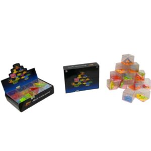 Cubo habilidad plastico 1737. 4.5cm x 4.5cm