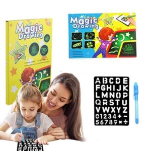 Pizarra mágica caja A4-19