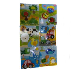 Encastre con 3 figuras 22015