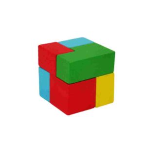 Cubo madera 5cm x 5cm