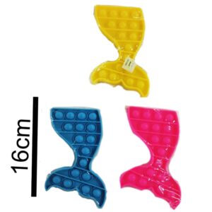 Pop it cola de sirena 16cm