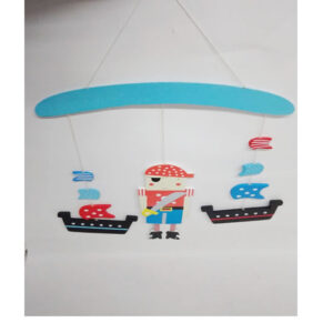 Movil madera piratas