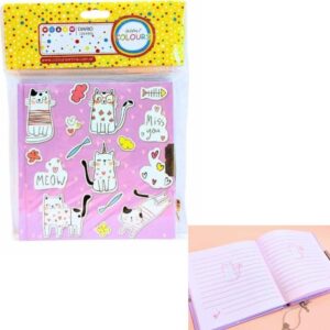 Diario intimo 13 x13 gatos