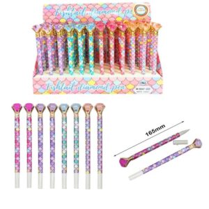 Lapicera con diamante