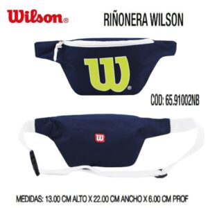 Riñonera Wilson 129
