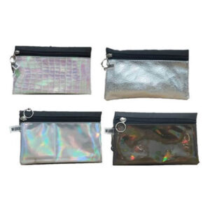 Canopla chata tornasolada de 21cm x 13cm