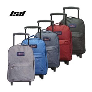 Mochila carro 17 pulgadas Jaspeada