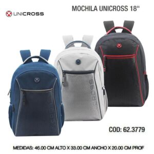 Mochila 18 pulgadas Unicross 794