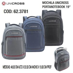 Mochila 19 pulgadas Unicross 817