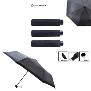 Paraguas unicross manual corto,  estampado