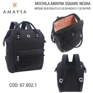 Mochila Amayra Negra 216.