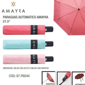 Paraguas Amayra Corto automatico 445