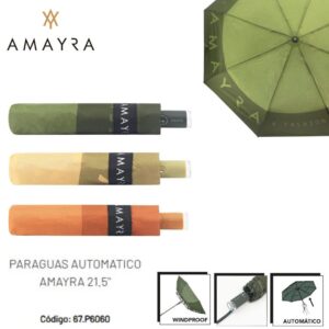 Paraguas Amayra Corto automatico 605