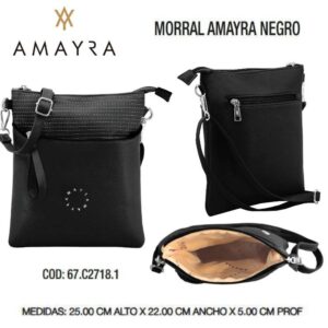 Morral Amayra Negro 810