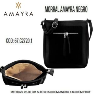 Morral Amayra Negro 015