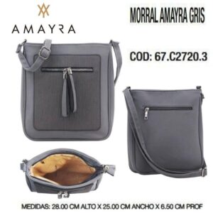 Morral Amayra Gris 039