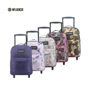 Mochila carro 17 pulgadas Influencer estampada