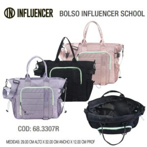 Bolso/ Cartera Influencer School 073