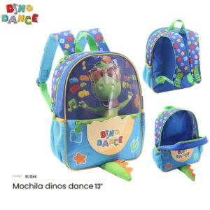 Mochila 13 pulgadas Lsd dino dance