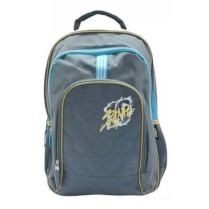 Mochila 17 pulgadas fútbol gris