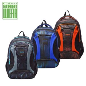 Mochila street wear 18.5 pulgadas 2812
