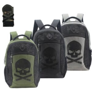 Mochila tactic skull 18 pulgadas