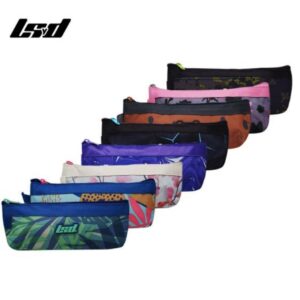 Canopla estampada con 1 cierre de 25cm x 11cm,varios modelos