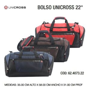 Bolso Unicross 222 22 pulgadas