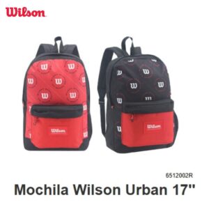 Mochila 17 pulgadas Wilson urbana 020