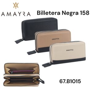 Billetera Amayra 2 divisiones 158