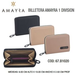 Billetera 1 division Amayra 202