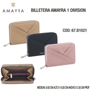 Billetera Amayra 1 division 219