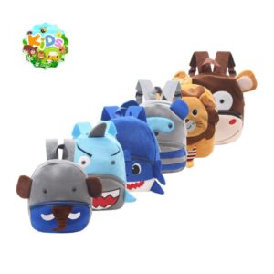 Mochila peluche 10 pulgadas,animalitos varios modelos