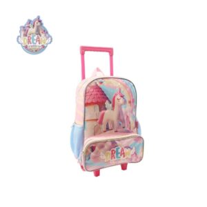 Mochila carro 16 pulgadas Unicornio