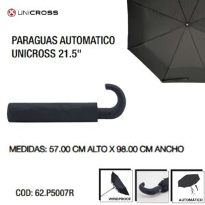 Paraguas unicross corto automatico 076