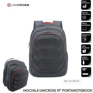 Mochila 19 pulgadas Unicross 712